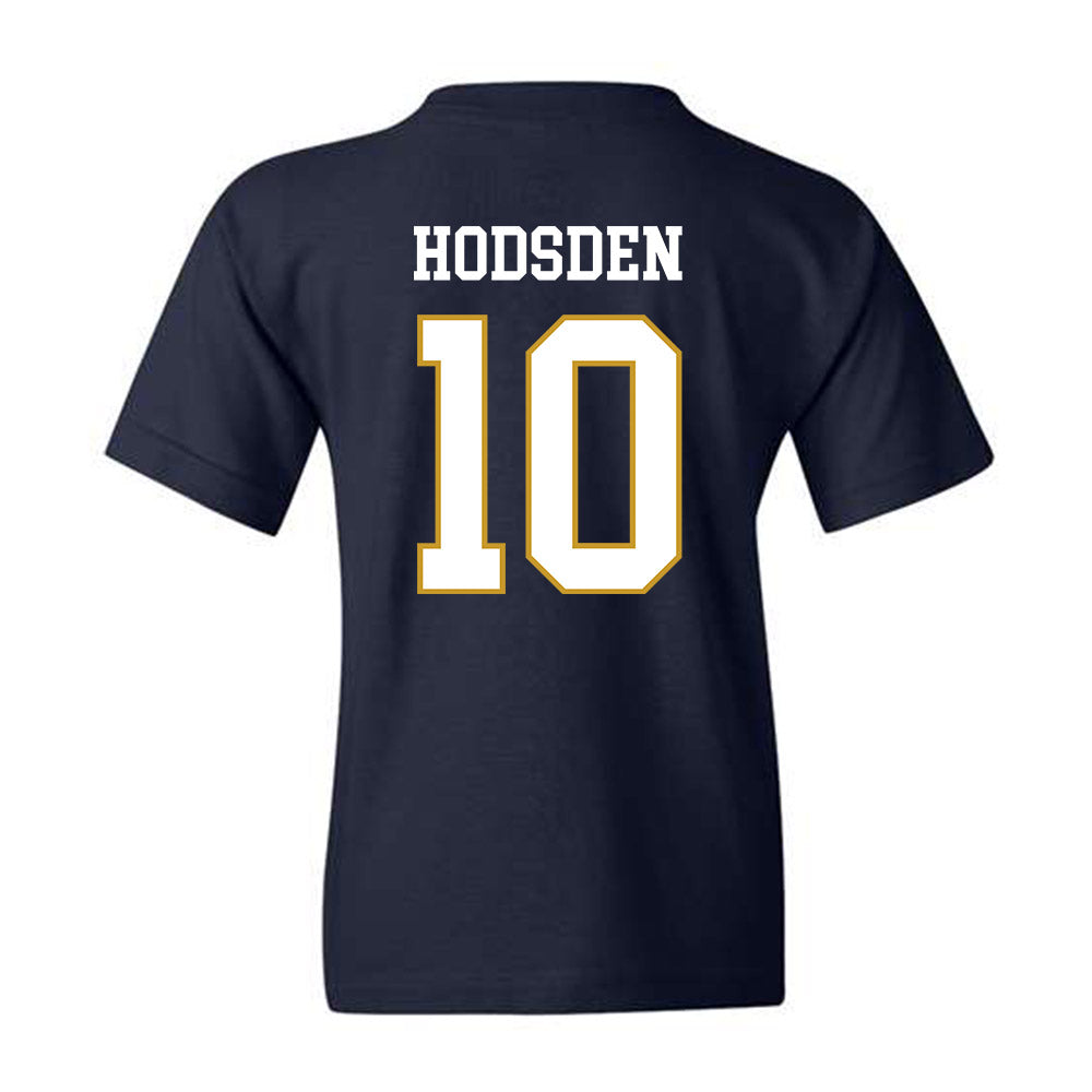 Notre Dame - NCAA Women's Soccer : Ellie Hodsden - Classic Fashion Shersey Youth T-Shirt