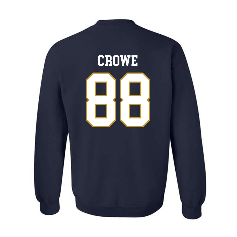 Notre Dame - NCAA Men's Lacrosse : Luke Crowe - Classic Fashion Shersey Crewneck Sweatshirt