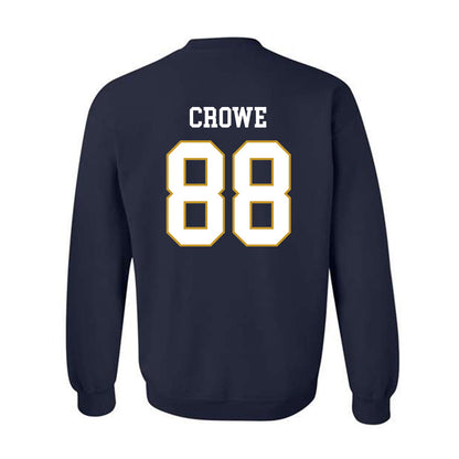 Notre Dame - NCAA Men's Lacrosse : Luke Crowe - Classic Fashion Shersey Crewneck Sweatshirt