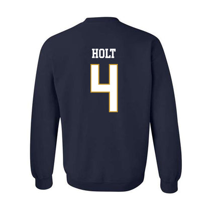 Notre Dame - NCAA Baseball : Jonathan Holt - Classic Fashion Shersey Crewneck Sweatshirt