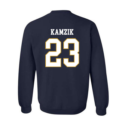 Notre Dame - NCAA Softball : Kamryn Kamzik - Classic Fashion Shersey Crewneck Sweatshirt-1