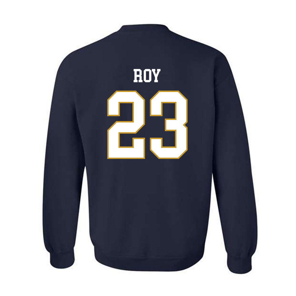 Notre Dame - NCAA Women's Soccer : Morgan Roy - Classic Fashion Shersey Crewneck Sweatshirt