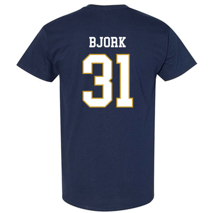 Notre Dame - NCAA Women's Volleyball : Anna Bjork - Classic Fashion Shersey T-Shirt