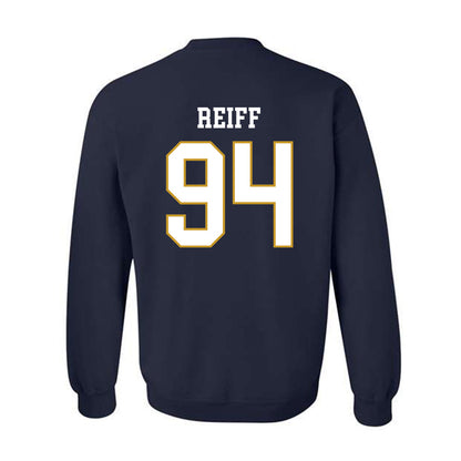 Notre Dame - NCAA Football : Joseph Reiff - Classic Fashion Shersey Crewneck Sweatshirt-1