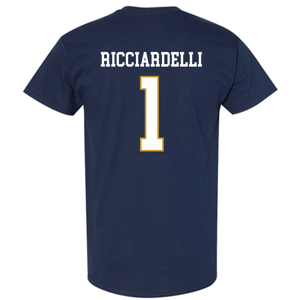 Notre Dame - NCAA Men's Lacrosse : Thomas Ricciardelli - Classic Fashion Shersey T-Shirt-1