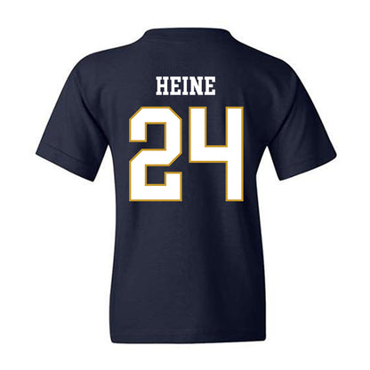 Notre Dame - NCAA Baseball : Dylan Heine - Classic Fashion Shersey Youth T-Shirt-1