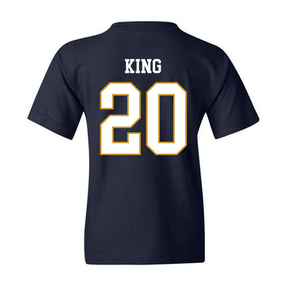 Notre Dame - NCAA Women's Basketball : Liatu King - Classic Fashion Shersey Youth T-Shirt