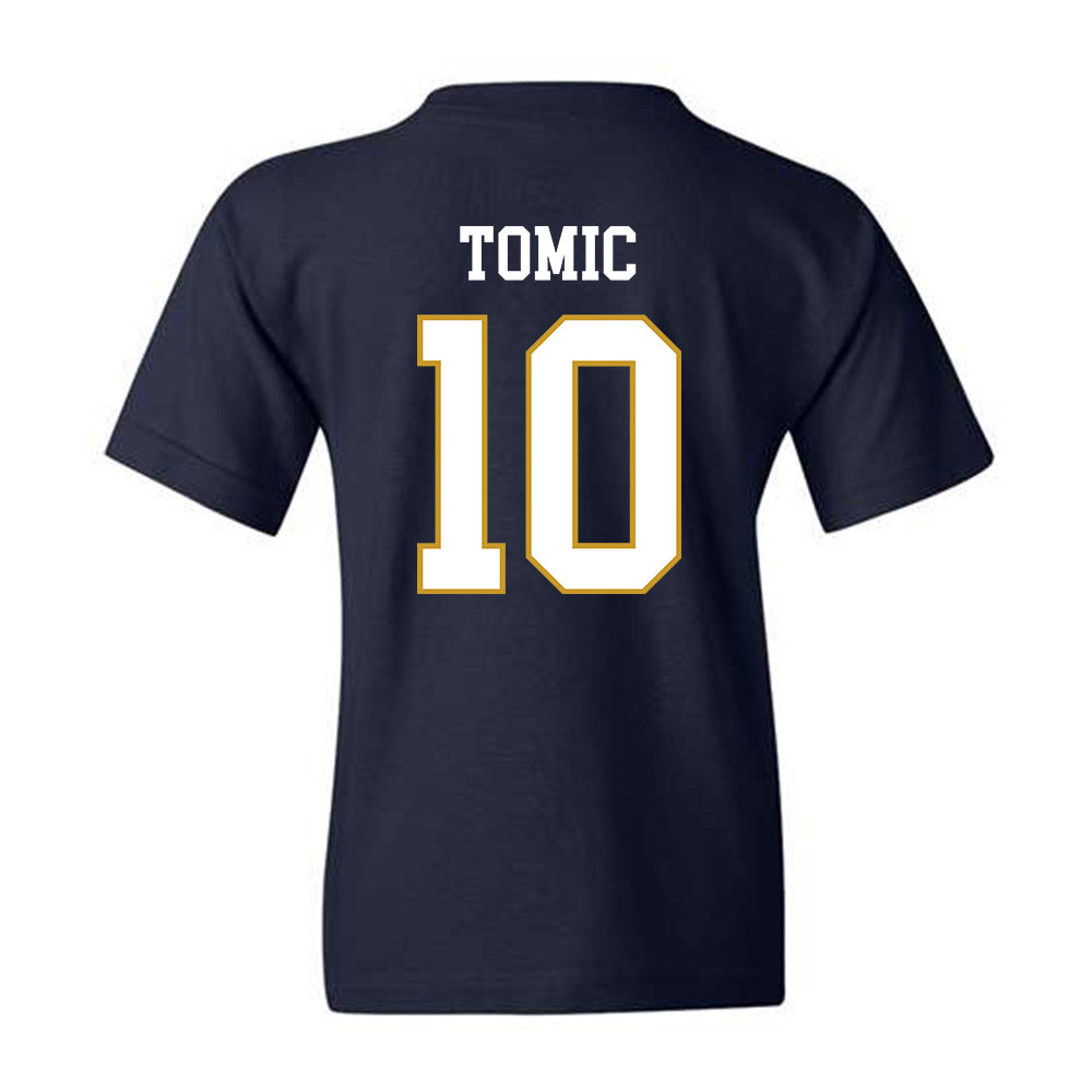 Notre Dame - NCAA Men's Swimming & Diving : Hrvoje Tomic - Classic Fashion Shersey Youth T-Shirt