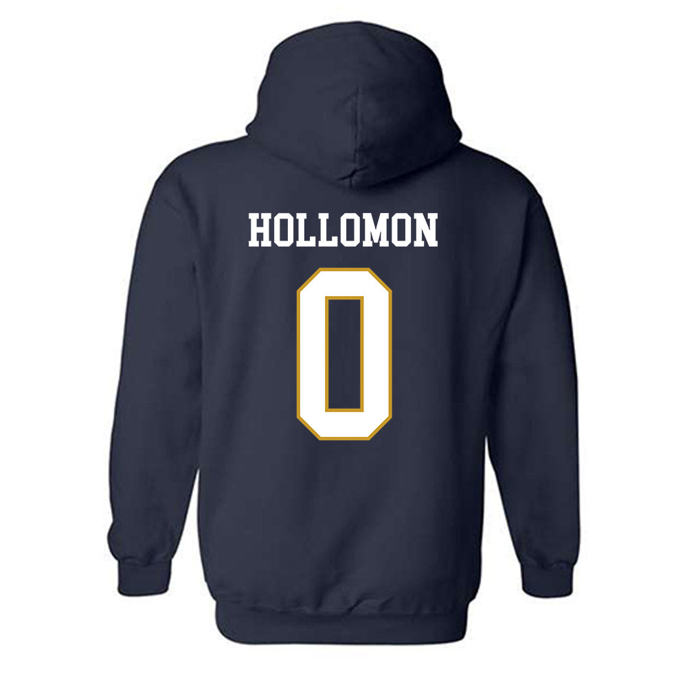 Notre Dame - NCAA Women's Soccer : Jackie Hollomon - Classic Fashion Shersey Hooded Sweatshirt