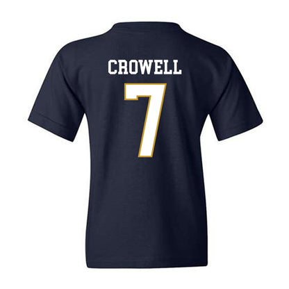 Notre Dame - NCAA Baseball : Caden Crowell - Classic Fashion Shersey Youth T-Shirt-1