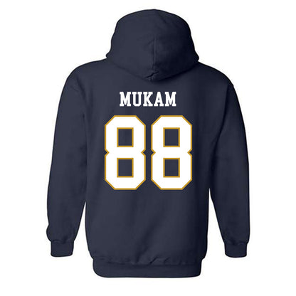 Notre Dame - NCAA Football : Armel Mukam - Classic Fashion Shersey Hooded Sweatshirt