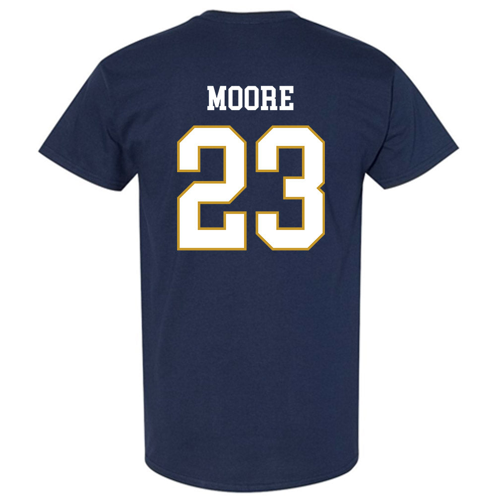 Notre Dame - NCAA Women's Lacrosse : Molly Moore - Classic Fashion Shersey T-Shirt-1