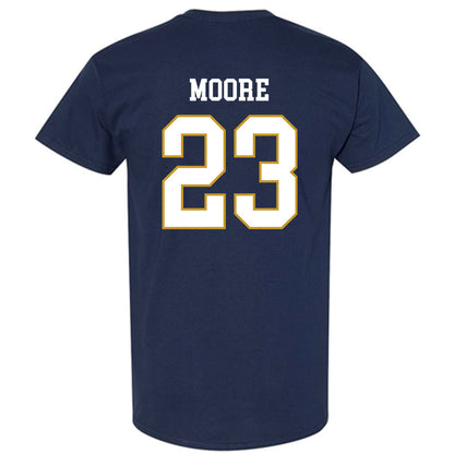 Notre Dame - NCAA Women's Lacrosse : Molly Moore - Classic Fashion Shersey T-Shirt-1
