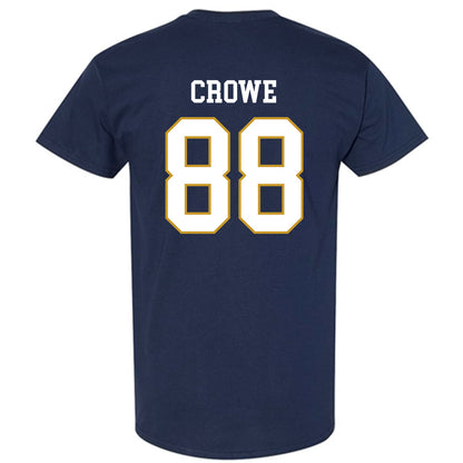 Notre Dame - NCAA Men's Lacrosse : Luke Crowe - Classic Fashion Shersey T-Shirt