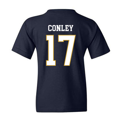 Notre Dame - NCAA Women's Lacrosse : Angie Conley - Classic Fashion Shersey Youth T-Shirt-1