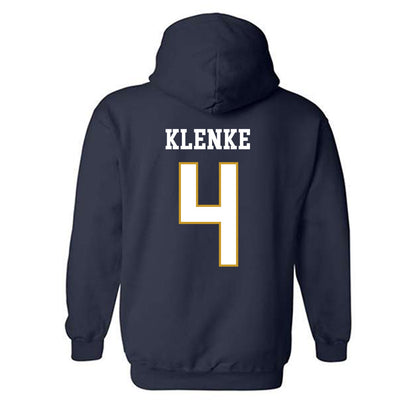 Notre Dame - NCAA Women's Soccer : Leah Klenke - Classic Fashion Shersey Hooded Sweatshirt