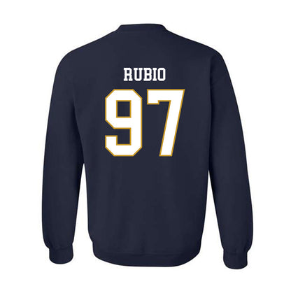 Notre Dame - NCAA Football : Gabriel Rubio - Classic Fashion Shersey Crewneck Sweatshirt-1