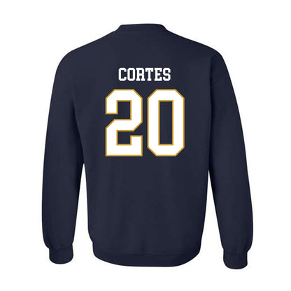  - NCAA Softball : Kaia Cortes - Classic Fashion Shersey Crewneck Sweatshirt-1