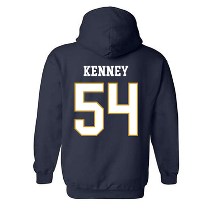 Notre Dame - NCAA Men's Lacrosse : James Kenney - Classic Fashion Shersey Hooded Sweatshirt