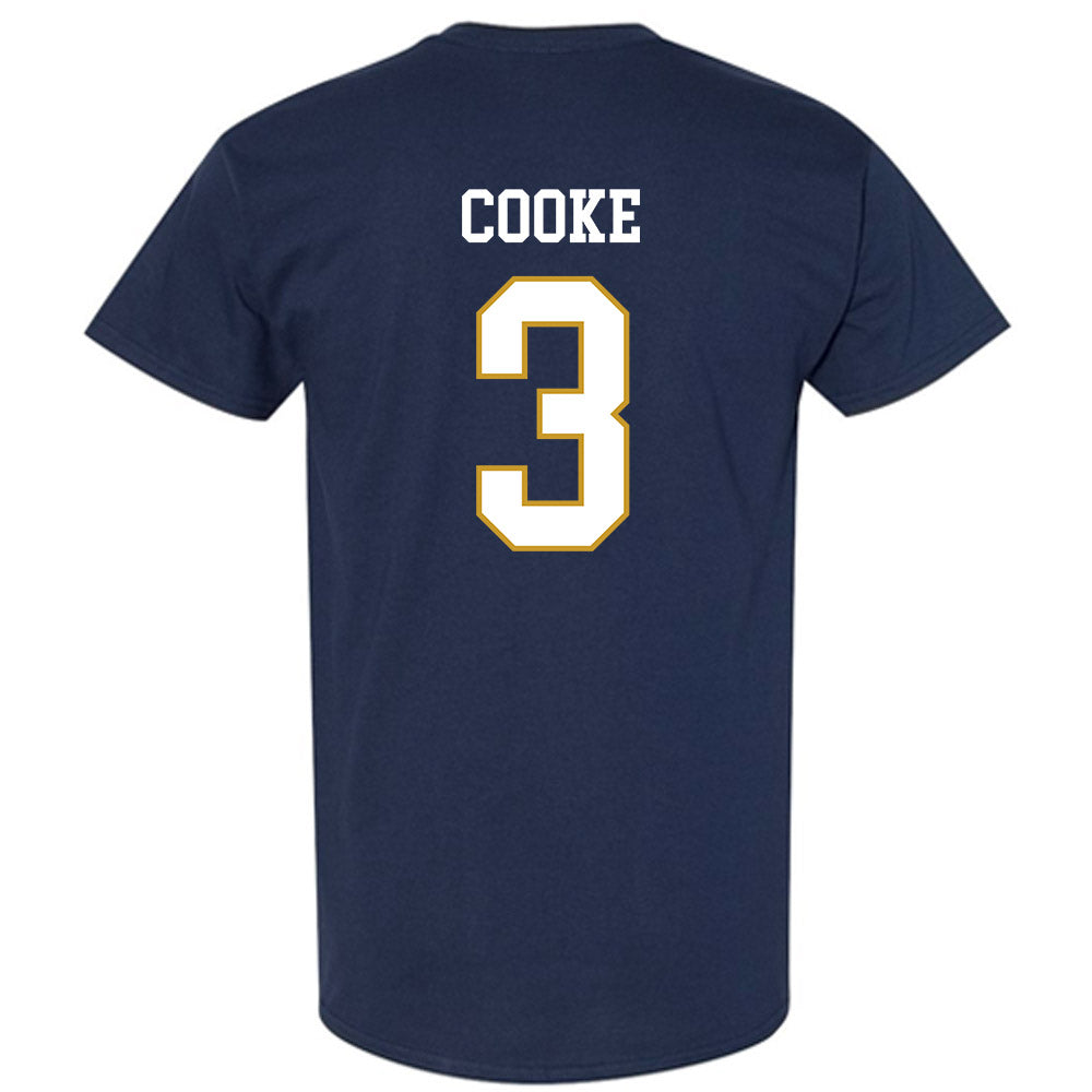 Notre Dame - NCAA Men's Lacrosse : Declan Cooke - Classic Fashion Shersey T-Shirt-1