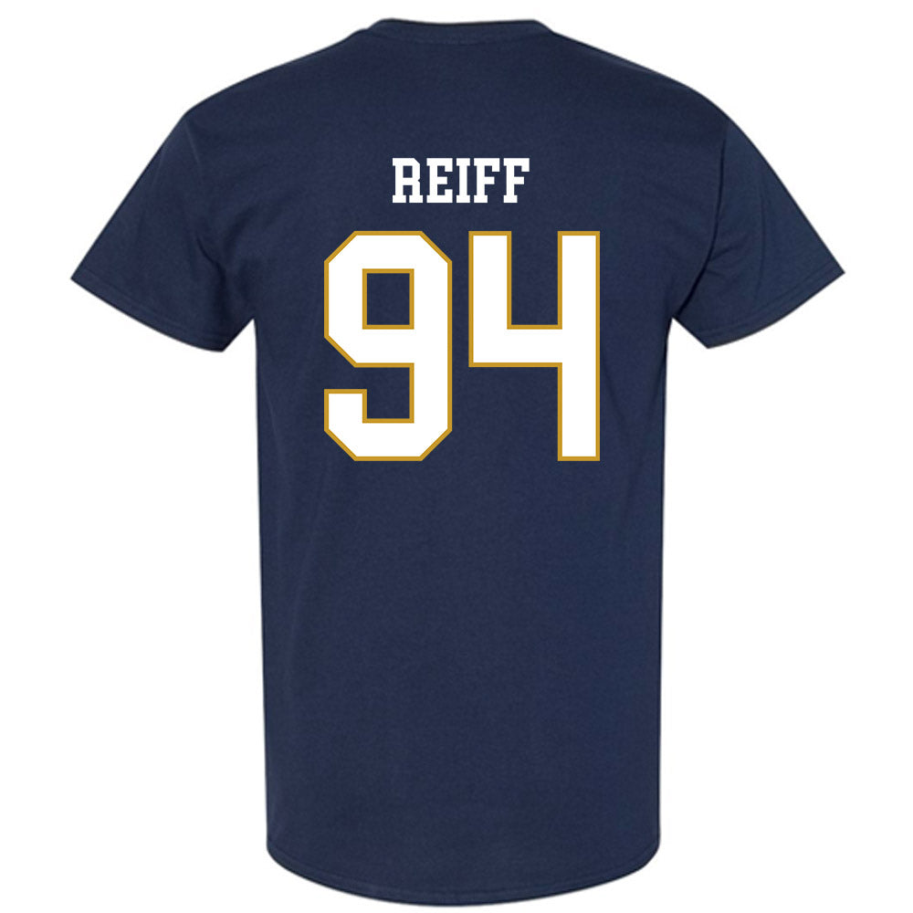 Notre Dame - NCAA Football : Joseph Reiff - Classic Fashion Shersey T-Shirt-1