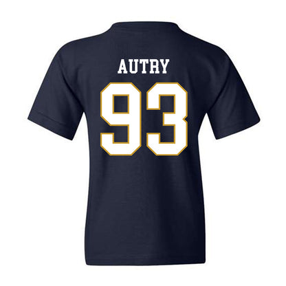 Notre Dame - NCAA Football : Quentin Autry - Classic Fashion Shersey Youth T-Shirt