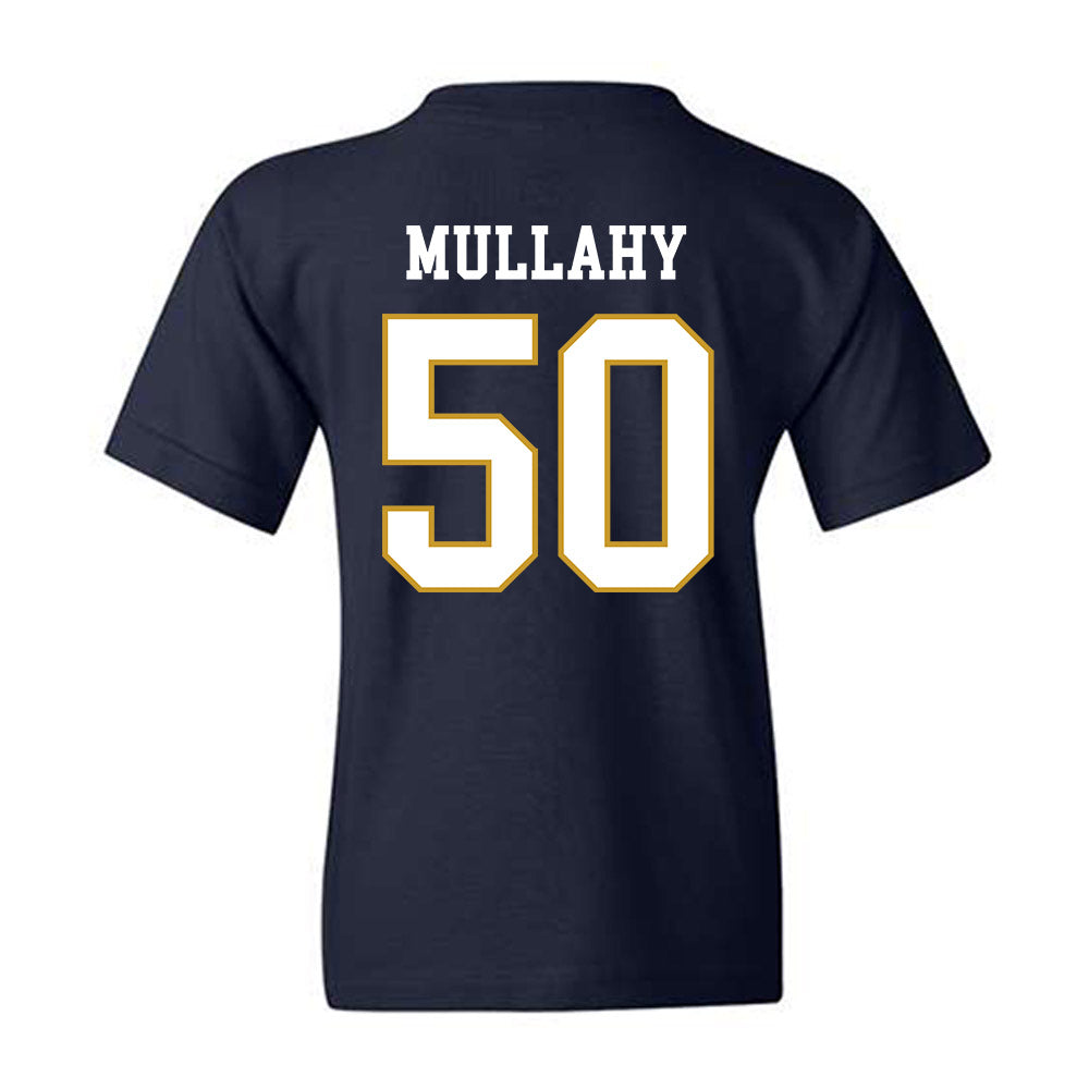 Notre Dame - NCAA Men's Lacrosse : Brendan Mullahy - Classic Fashion Shersey Youth T-Shirt-1
