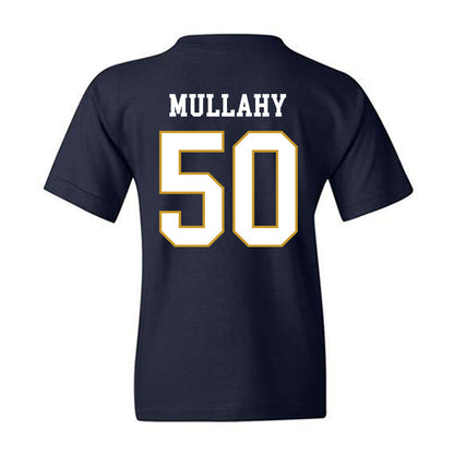 Notre Dame - NCAA Men's Lacrosse : Brendan Mullahy - Classic Fashion Shersey Youth T-Shirt-1