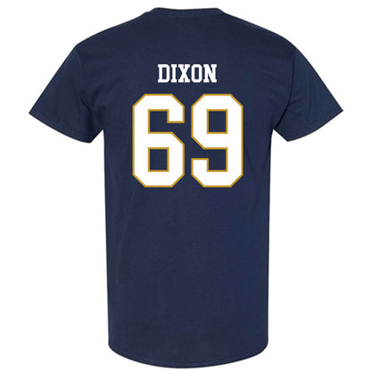 Notre Dame - NCAA Football : Davion Dixon - Classic Fashion Shersey T-Shirt