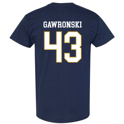 Notre Dame - NCAA Women's Lacrosse : Avery Gawronski - Classic Fashion Shersey T-Shirt-1