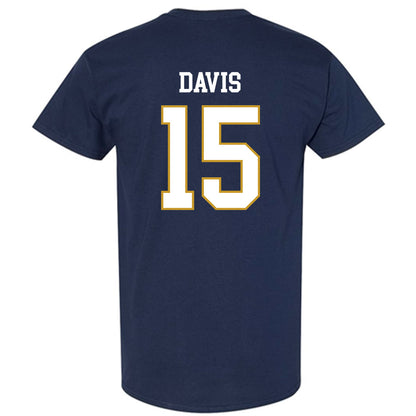 Notre Dame - NCAA Men's Lacrosse : Anderson Davis - Classic Fashion Shersey T-Shirt-1