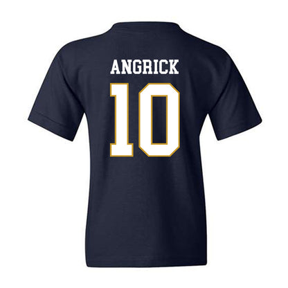 Notre Dame - NCAA Men's Lacrosse : Will Angrick - Classic Fashion Shersey Youth T-Shirt-1