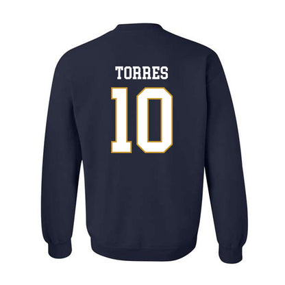 Notre Dame - NCAA Softball : Jillian Torres - Classic Fashion Shersey Crewneck Sweatshirt-1