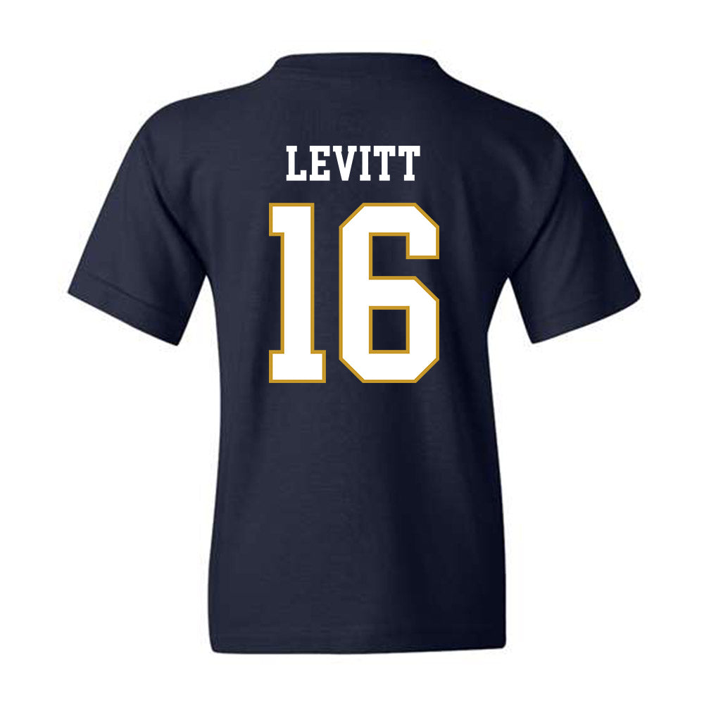 Notre Dame - NCAA Softball : Olivia Levitt - Classic Fashion Shersey Youth T-Shirt