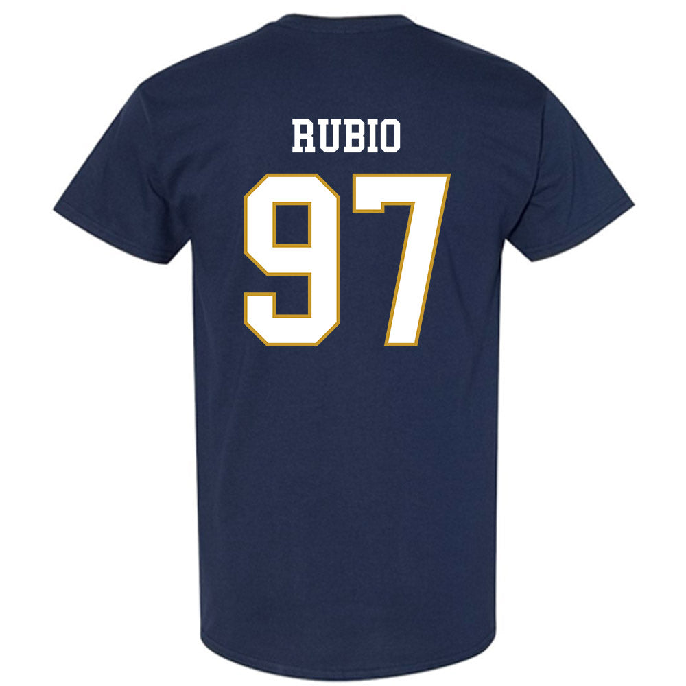 Notre Dame - NCAA Football : Gabriel Rubio - Classic Fashion Shersey T-Shirt-1