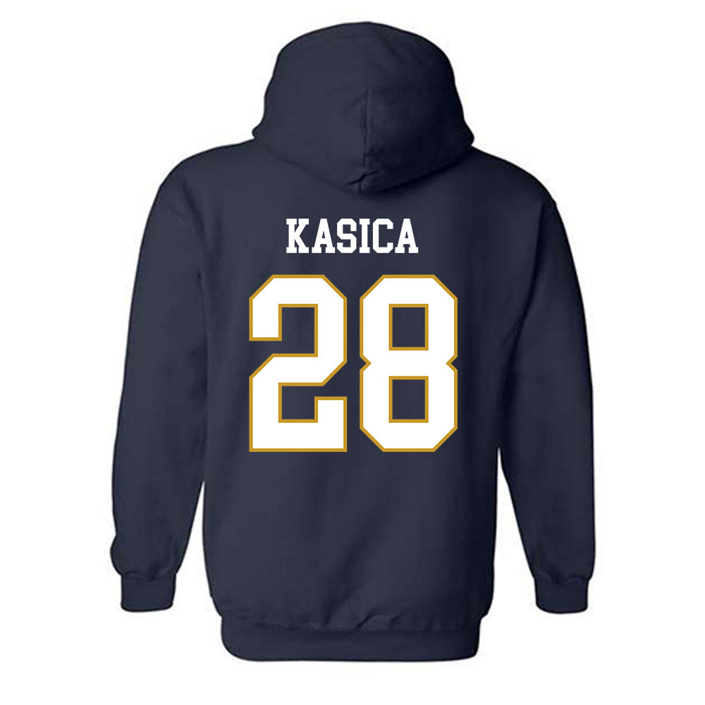 Notre Dame - NCAA Women's Soccer : Sonoma Kasica - Classic Fashion Shersey Hooded Sweatshirt