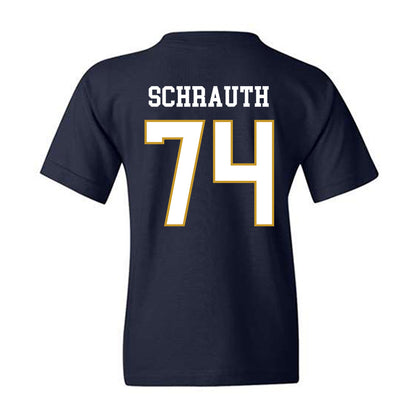 Notre Dame - NCAA Football : Billy Schrauth - Classic Fashion Shersey Youth T-Shirt-1
