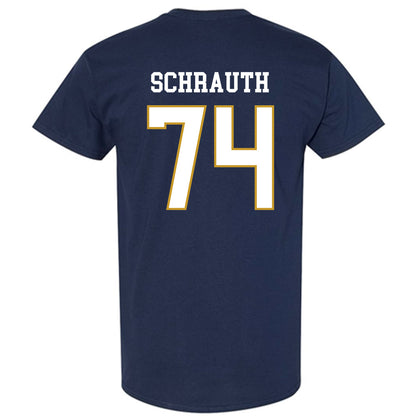 Notre Dame - NCAA Football : Billy Schrauth - Classic Fashion Shersey T-Shirt-1