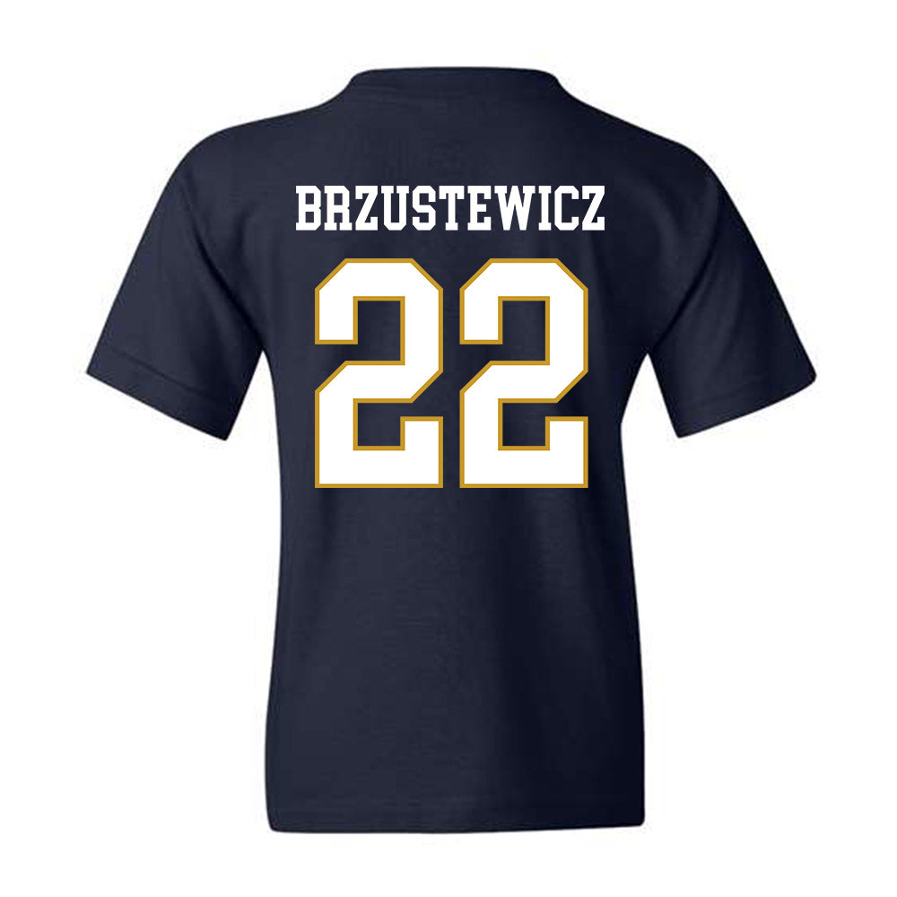 Notre Dame - NCAA Baseball : Parker Brzustewicz - Classic Fashion Shersey Youth T-Shirt