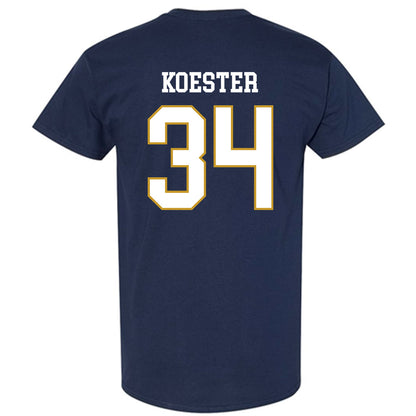 Notre Dame - NCAA Baseball : Brady Koester - Classic Fashion Shersey T-Shirt-1