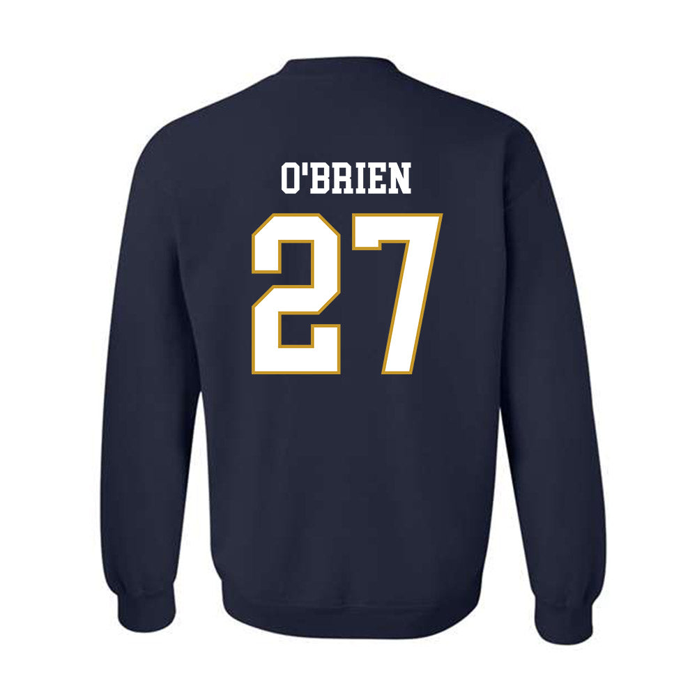 Notre Dame - NCAA Softball : Caroline O'Brien - Classic Fashion Shersey Crewneck Sweatshirt