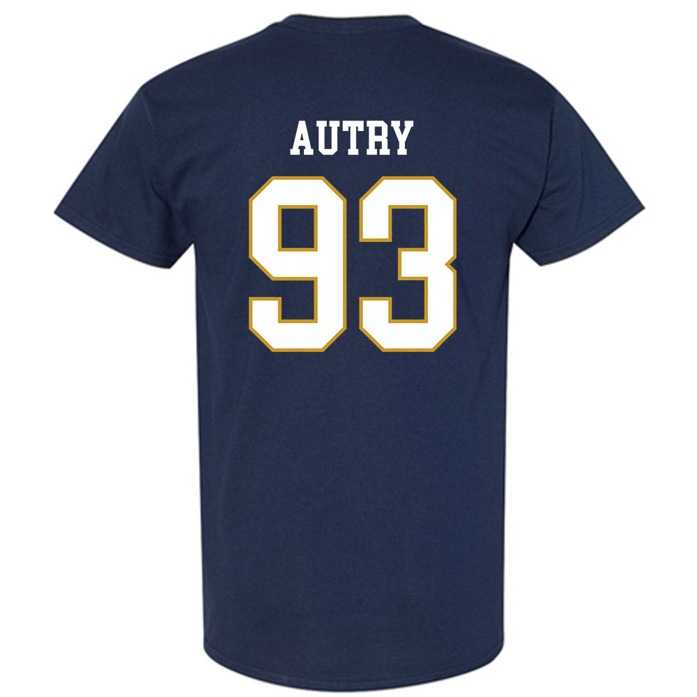 Notre Dame - NCAA Football : Quentin Autry - Classic Fashion Shersey T-Shirt