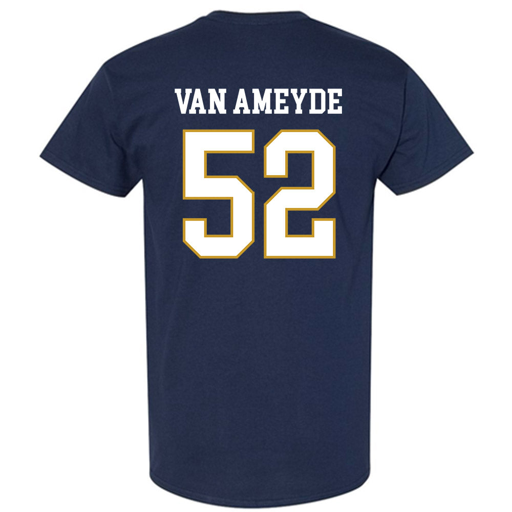 Notre Dame - NCAA Baseball : Chase Van Ameyde - Classic Fashion Shersey T-Shirt