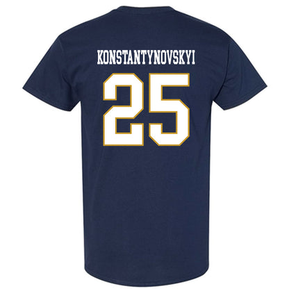 Notre Dame - NCAA Men's Basketball : Nikita Konstantynovskyi - Classic Fashion Shersey T-Shirt