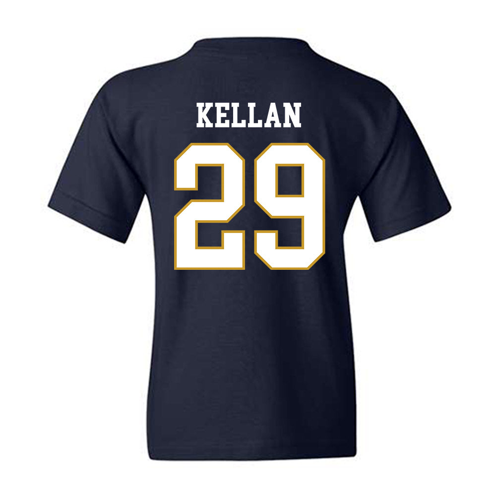 Notre Dame - NCAA Men's Lacrosse : Dylan Kellan - Classic Fashion Shersey Youth T-Shirt-1