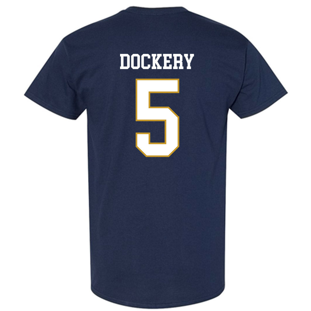 Notre Dame - NCAA Women's Volleyball : Cailey Dockery - Classic Fashion Shersey T-Shirt-1