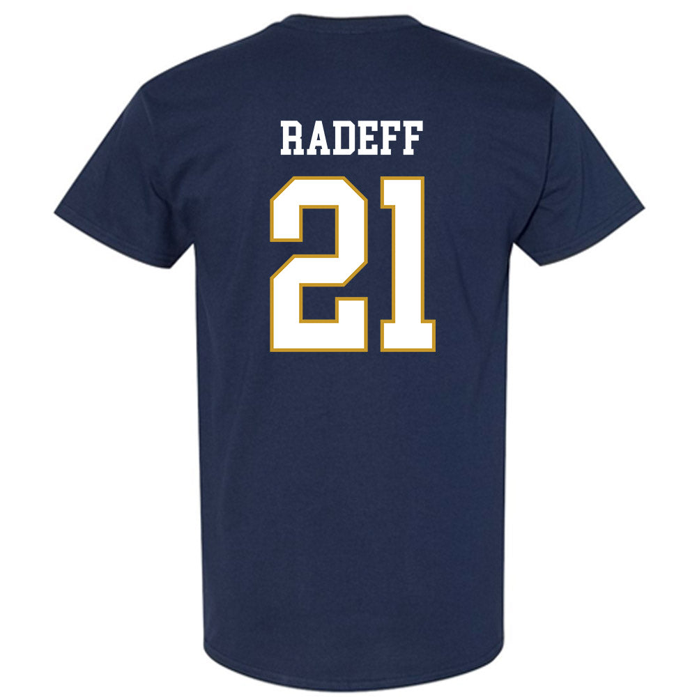 Notre Dame - NCAA Women's Volleyball : Mia Radeff - Classic Fashion Shersey T-Shirt-1
