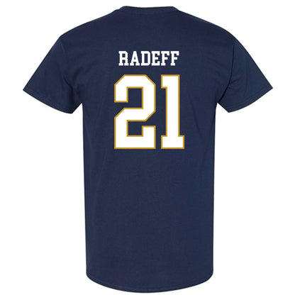 Notre Dame - NCAA Women's Volleyball : Mia Radeff - Classic Fashion Shersey T-Shirt-1