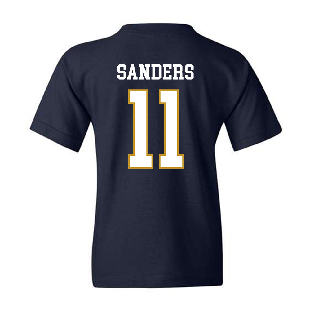 Notre Dame - NCAA Women's Lacrosse : Marleigh Sanders - Classic Fashion Shersey Youth T-Shirt