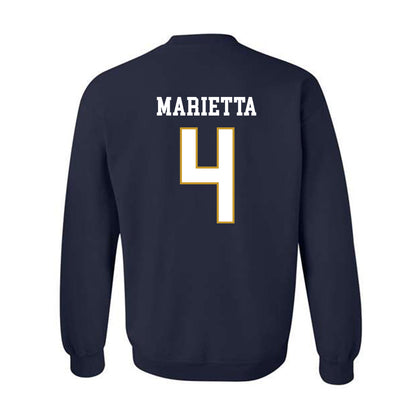 Notre Dame - NCAA Softball : Ashley Marietta - Classic Fashion Shersey Crewneck Sweatshirt-1